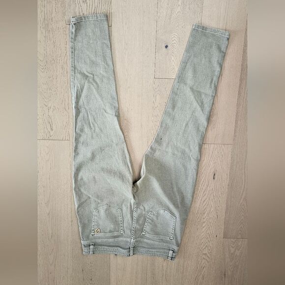 Micheal Kors Grayish Green Jeans - Picture 5 of 5